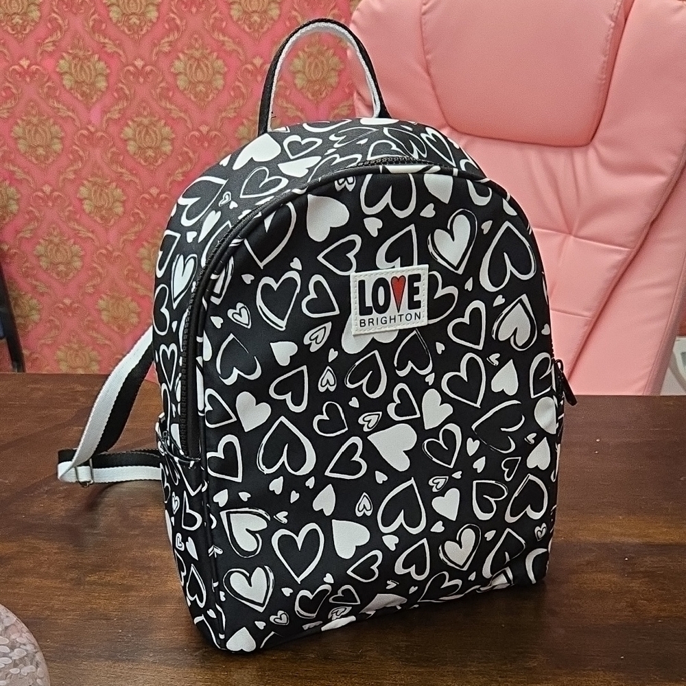 Brighton Love Heart Backpack